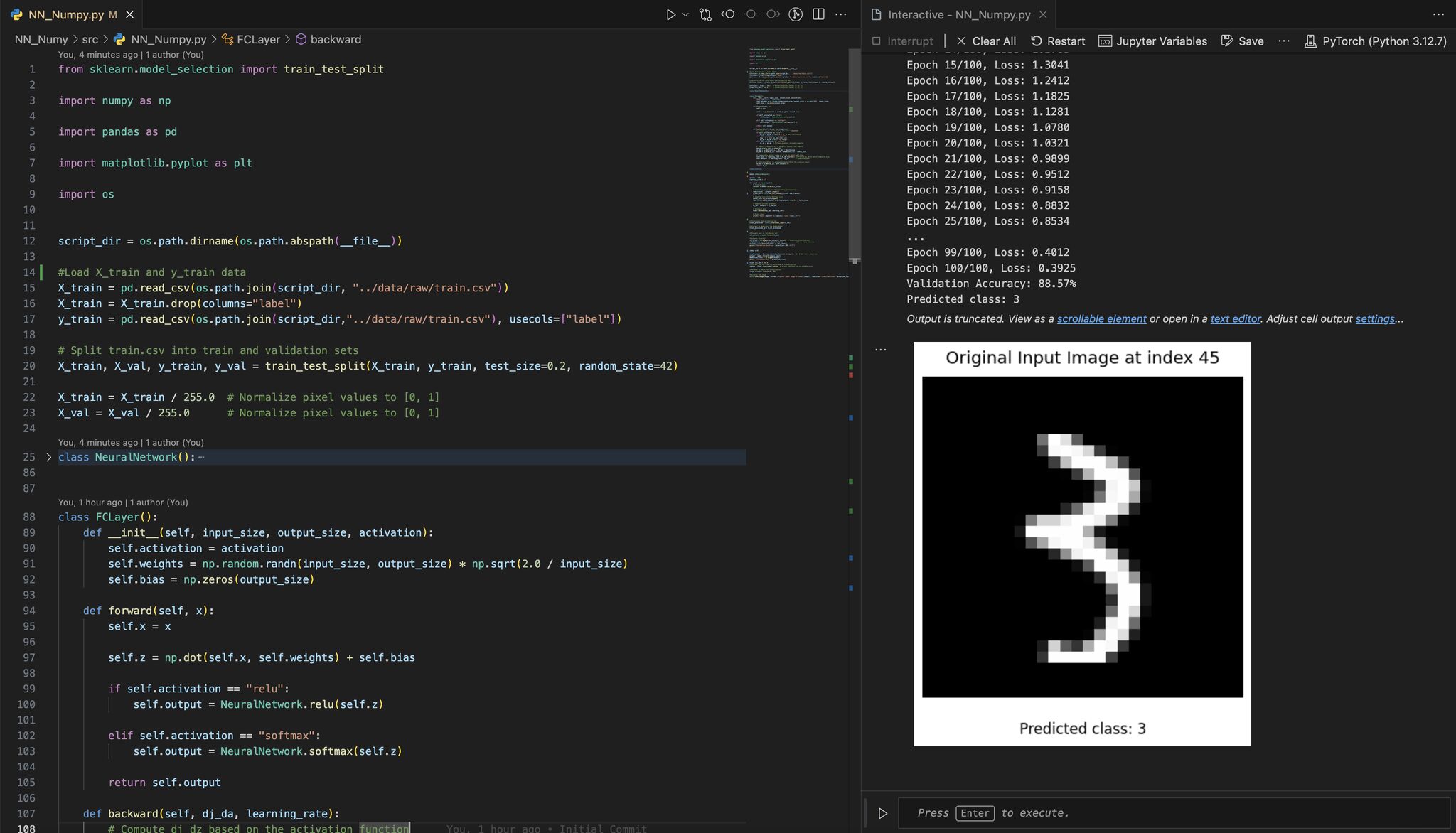Neural Network in Python